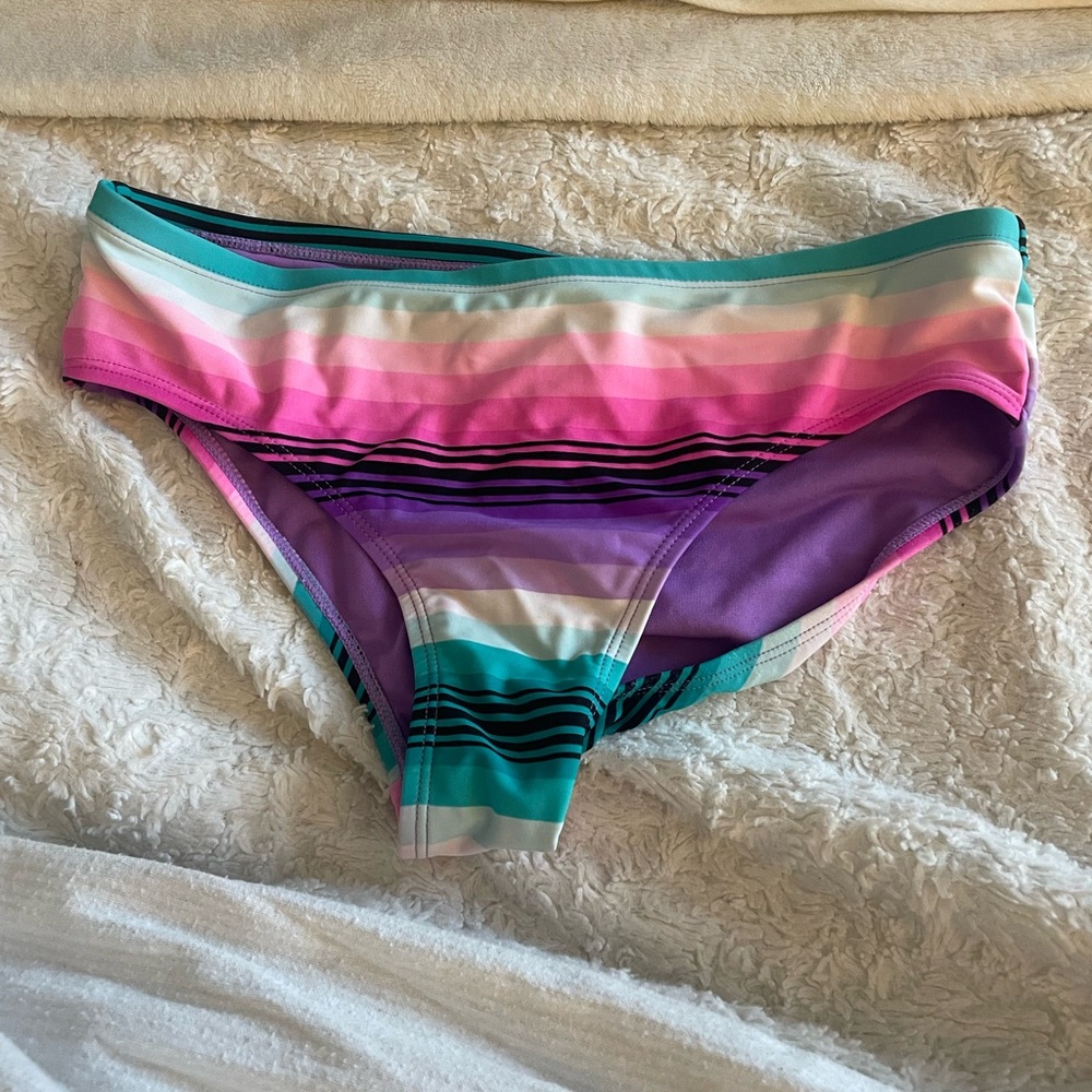 Target old print bikini bottoms